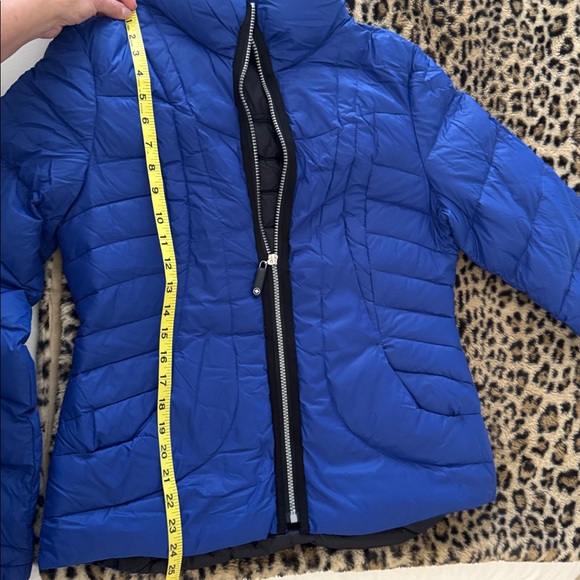 Royal blue, large Halifax, traders, winter jacket - Picture 3 of 4